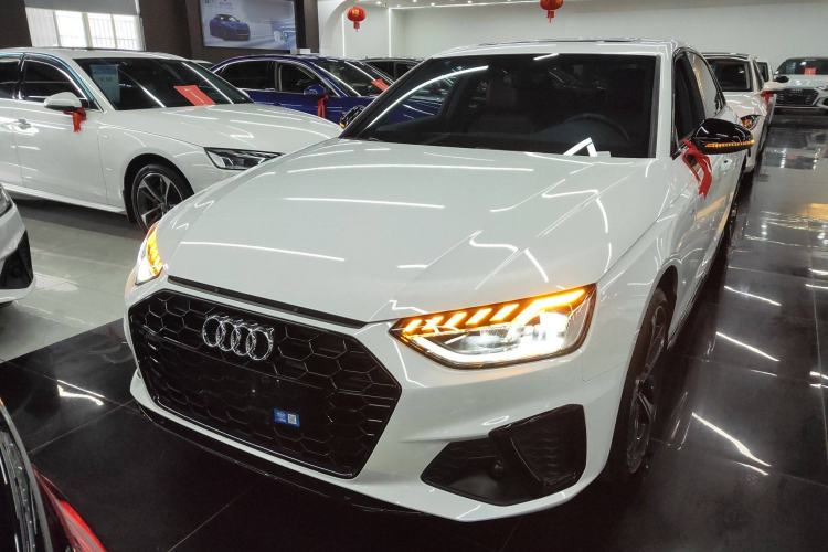 Used Audi A4L 2025 2 Million Units Enjoyment Version 40 TFSI Luxury Dynamic Edition
