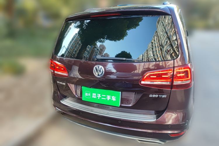 Used Volkswagen Sharan 2016 280TSI Enjoyment Model 7-Seater
