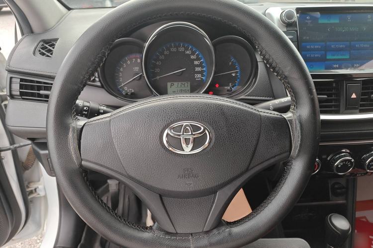 Used Toyota Vios 2017 1.5L CVT Innovation Edition

