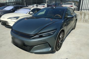 Used BYD Han L 2025 DM-p Four-Wheel-Drive LiDAR Flagship Model