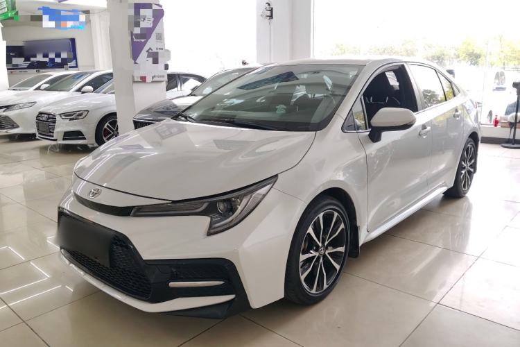 Used Toyota Levin 2021 185T CVT Sport Edition
