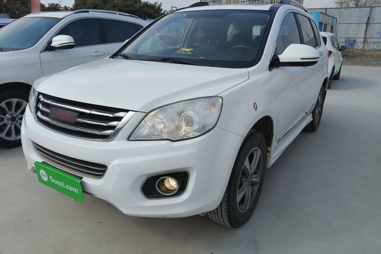 Used Haval H6 2015 Upgraded Model 1.5T Manual Two-Wheel Drive Elite Version