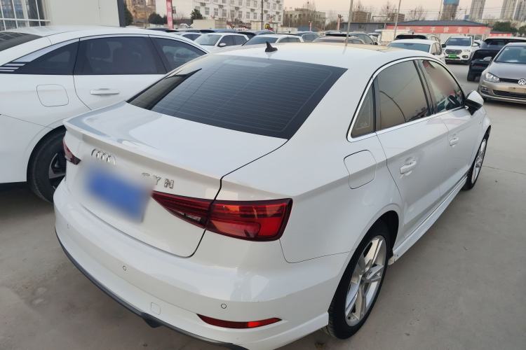 Used Audi A3 2020 Limousine 35 TFSI Fashion Edition China VI Emission Standard
