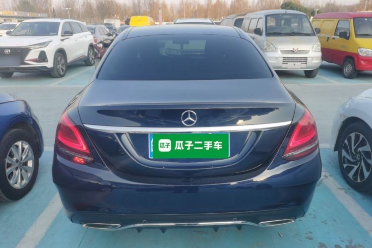 Used Mercedes-Benz C-Class 2019 C 180 L Fashion Edition Sport Version
