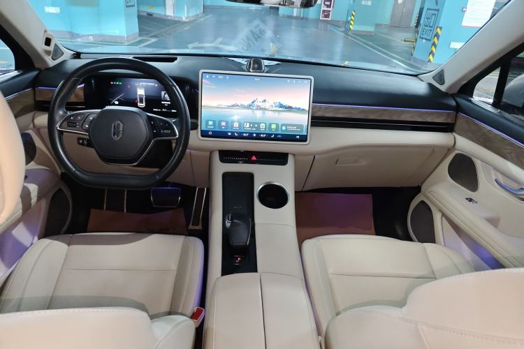 Used Hima AITO M5 2022 Extended-Range Four-Wheel Drive Performance Version