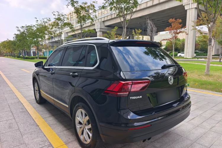 Used Volkswagen Tiguan 2018 280TSI Two-Wheel-Drive Elite Version
