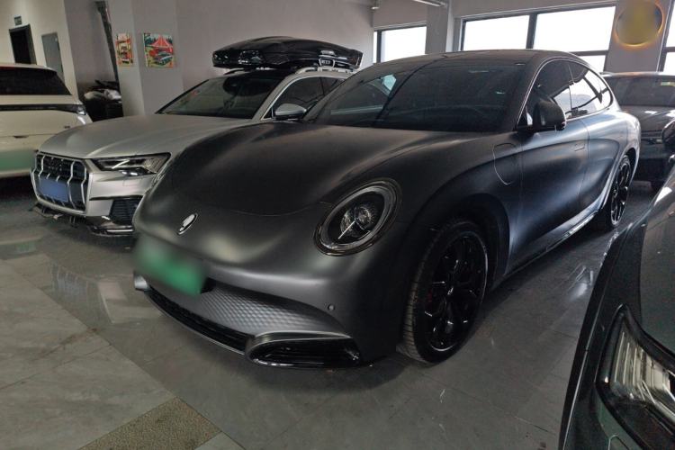 Used ORA Lightning Cat 2024 Dark Night Edition 555km Prestige Version