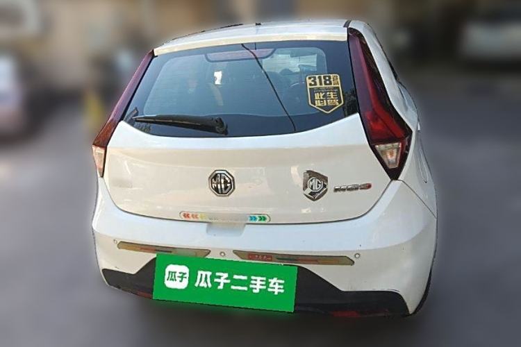 Used MG 3 2017 1.5L Automatic Smart Connect Elite Edition
