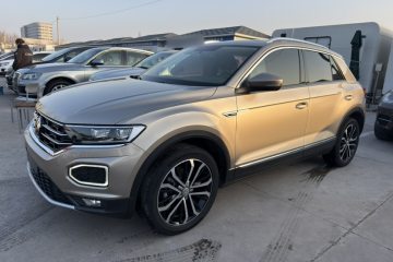 Used Volkswagen T-ROC 2019 280TSI DSG Two-Wheel Drive Comfort Version China VI Standard