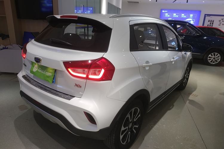 Used Geely Auto Vision X3 2017 1.5L Automatic Prestige Model
