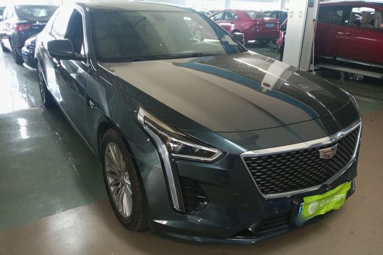 Used Cadillac CT6 2021 28T Fashion Edition
