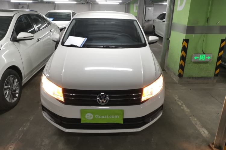 Used Volkswagen Santana 2021 1.5L Automatic Fashion Edition
