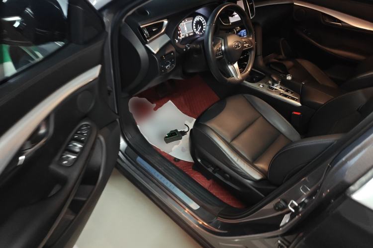 Used Infiniti QX50 2018 2.0T Four-Wheel Drive Elite Edition
