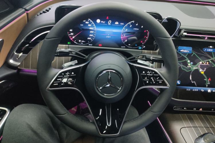 Used Mercedes-Benz E-Class 2024 E 300 L Stylish Model