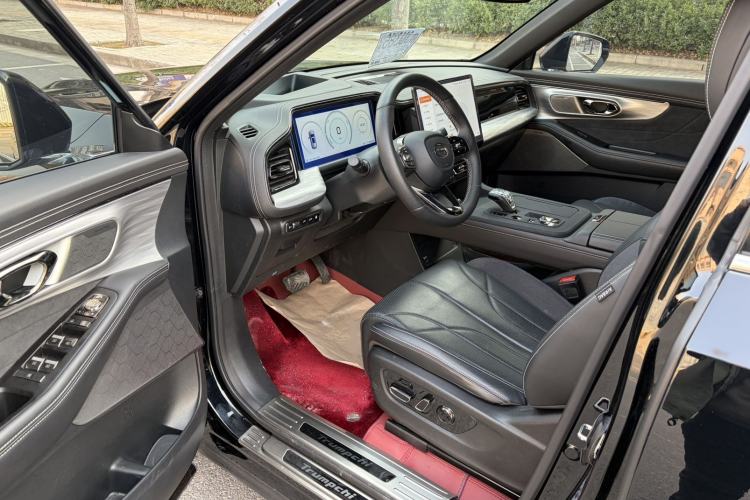 Used GAC Trumpchi ES9 2024 PHEV with 143 km Max