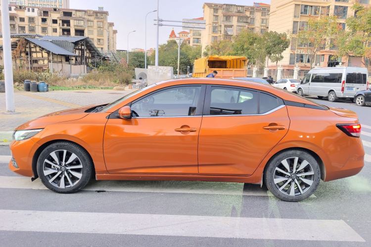 Used Nissan Sylphy 2021 1.6L TOP CVT Luxury Edition
