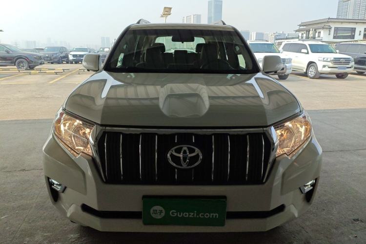 Used Toyota Prado 2018 3.5L Automatic TX