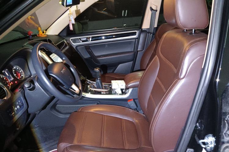 Used Yema T70 2018 T70S 1.8L Manual Value-Added Sunroof Edition
