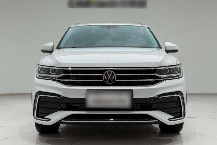 Used Volkswagen Tiguan L 2024 330TSI Automatic Two-Wheel Drive R-Line Enhanced Edition
