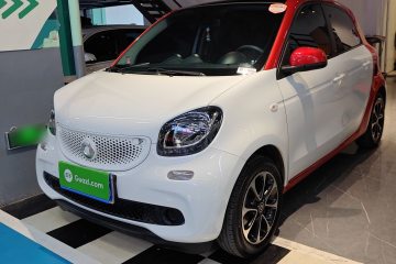 Used smart forfour 2016 1.0L 52 kW Passion Edition