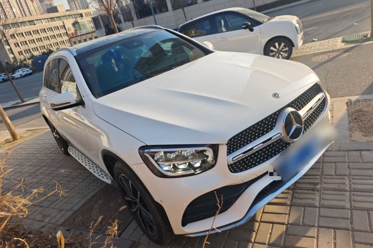 Used Mercedes-Benz GLC 2022 GLC 300 L 4MATIC Dynamic Model