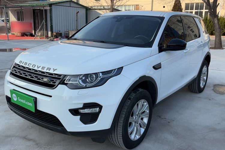 Used Land Rover Discovery Sport 2019 240 PS PURE Edition China VI Standard