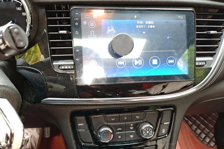 Used Buick Encore 2017 18T Automatic Two-Wheel Drive Urban Leading Model
