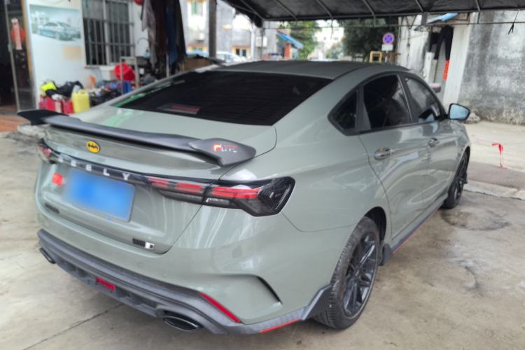 Used Geely Auto Binray 2022 Binrui COOL 1.5T DCT Electric Edition
