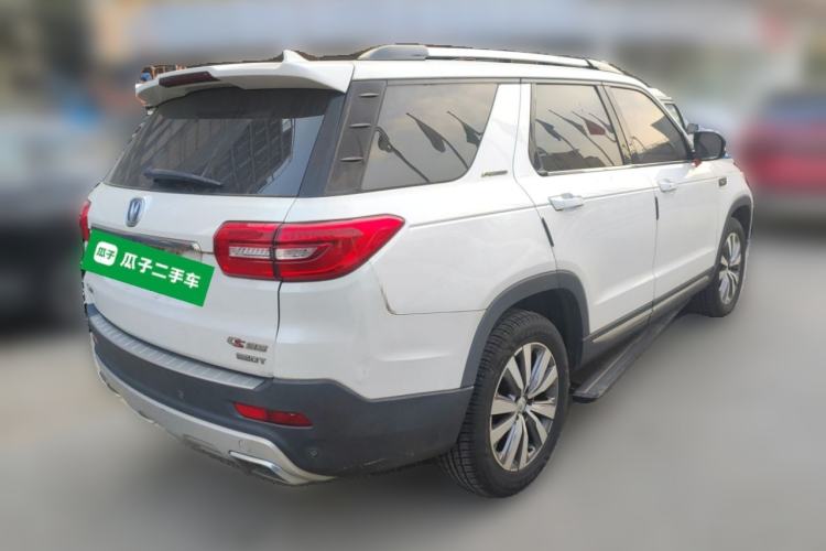 Used Changan CS95 2017 2.0T Two-Wheel Drive Zhitu Edition
