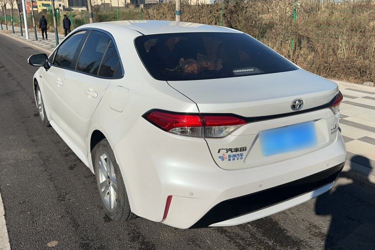 Used Toyota Levin 2021 Dual-Motor 1.8H E-CVT Tech Edition
