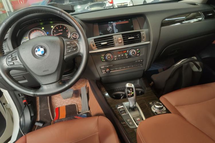 Used BMW X3 2013 Facelifted xDrive20i Luxury Edition
