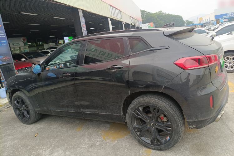 Used Wey VV7 2017 2.0T Flagship Edition