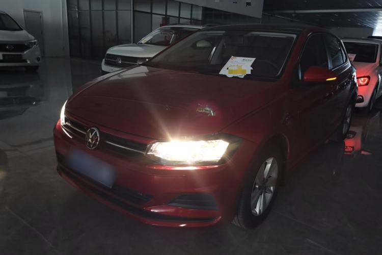 Used Volkswagen Polo 2021 Plus 1.5L Automatic Panoramic Enjoyment Edition
