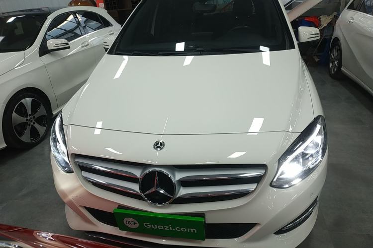 Used Mercedes-Benz B-Class 2019 B 200 Fashion Model
