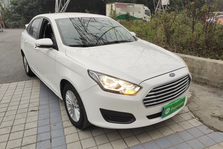 Used Ford Escort 2017 Revised Version 1.5L Manual Comfort Edition