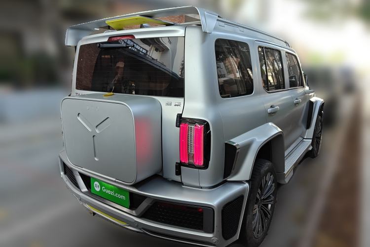 Used  Tank 300 2021 2.0T Cyber Tank
