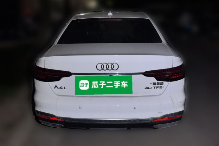 Used Audi A4L 2022 40 TFSI Fashion Dynamic Model