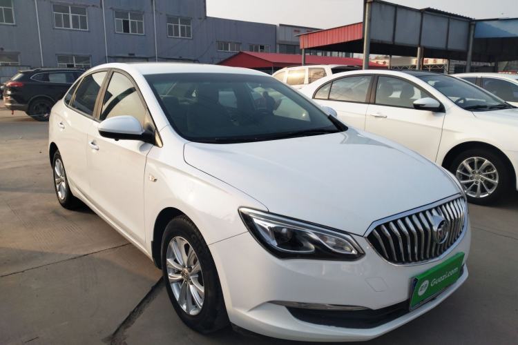 Used Buick GT 2016 15N Automatic Entry-Level Trim
