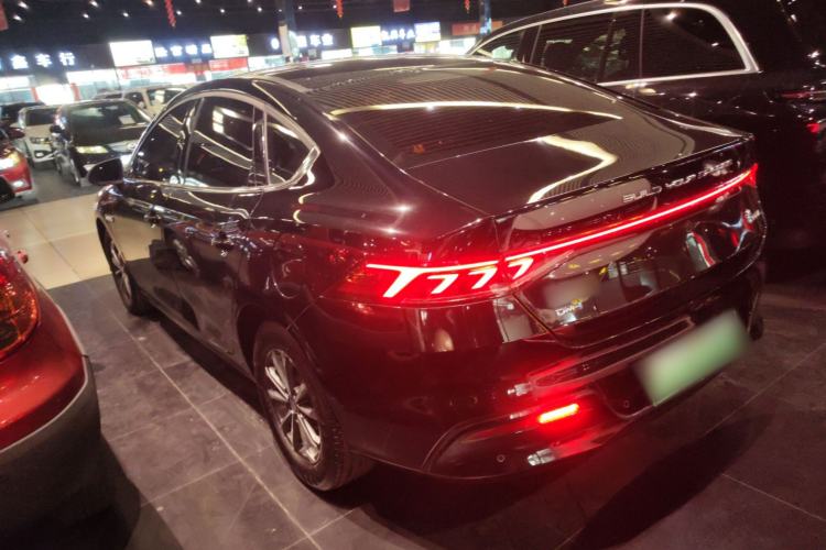 Used BYD Qin PLUS 2023 Champion Edition DM-i 55KM Leading Model

