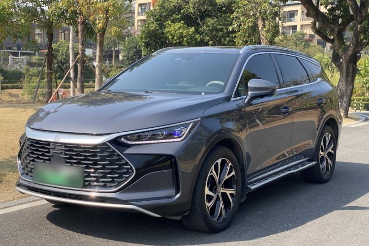 Used BYD Tang New Energy 2024 DM-i Glory Edition 112KM Prestige Model