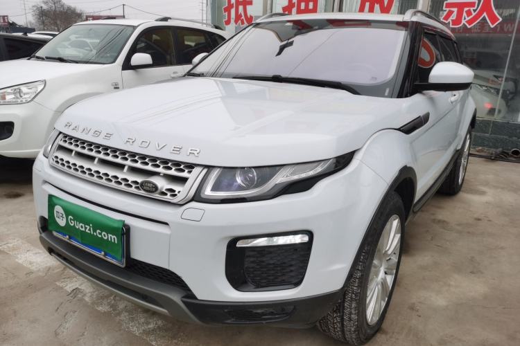 Used Land Rover Range Rover Evoque 2018 240 PS SE Smart Brilliance Edition