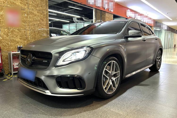 Used Mercedes-Benz GLA AMG 2017 Facelifted AMG GLA 45 4MATIC
