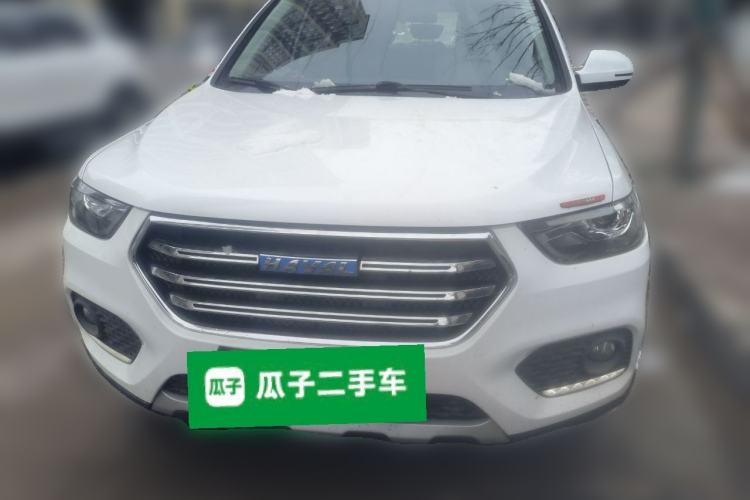 Used Haval H6 2018 Blue Label Sport Edition 1.5T Manual Two-Wheel Drive Elite Model