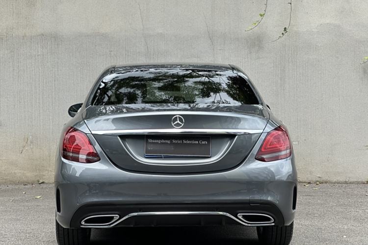 Used Mercedes-Benz C-Class 2020 Restyled C 200 L Fashion Edition Sport Version
