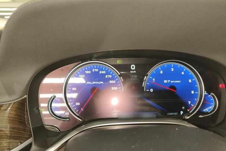 Used BMW 7 Series 2016 730Li Leading Model
