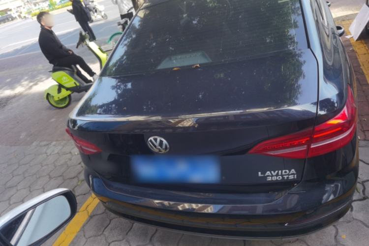 Used Volkswagen Lavida 2018 280TSI DSG Comfort Edition China V Standard