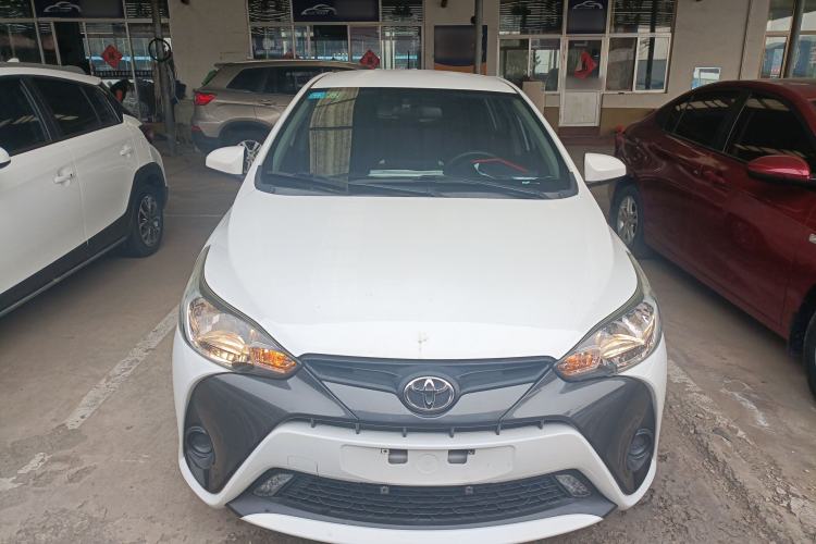 Used Toyota YARiS L 2019 1.5E CVT Dynamic Edition China VI compliant