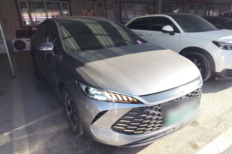 Used BYD Qin PLUS 2025 DM-i Smart Drive 55KM Leading Model