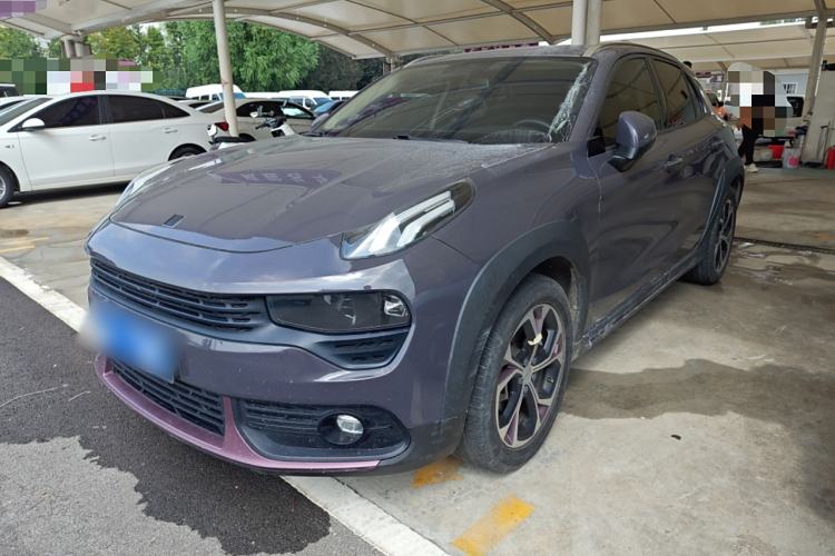 Used Lynk & Co 02 2019 High-Energy Edition 2.0T Automatic Two-Wheel Drive Zhaoban Model China VI Standard
