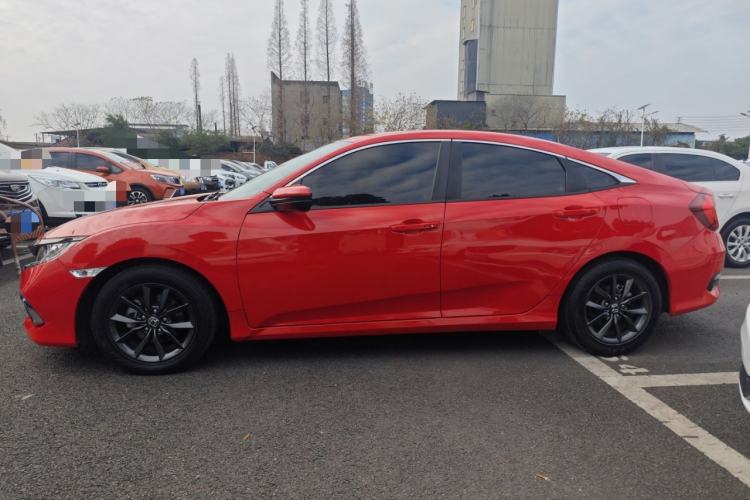 Used Honda Civic 2019 220TURBO CVT Dynamic Edition China VI
